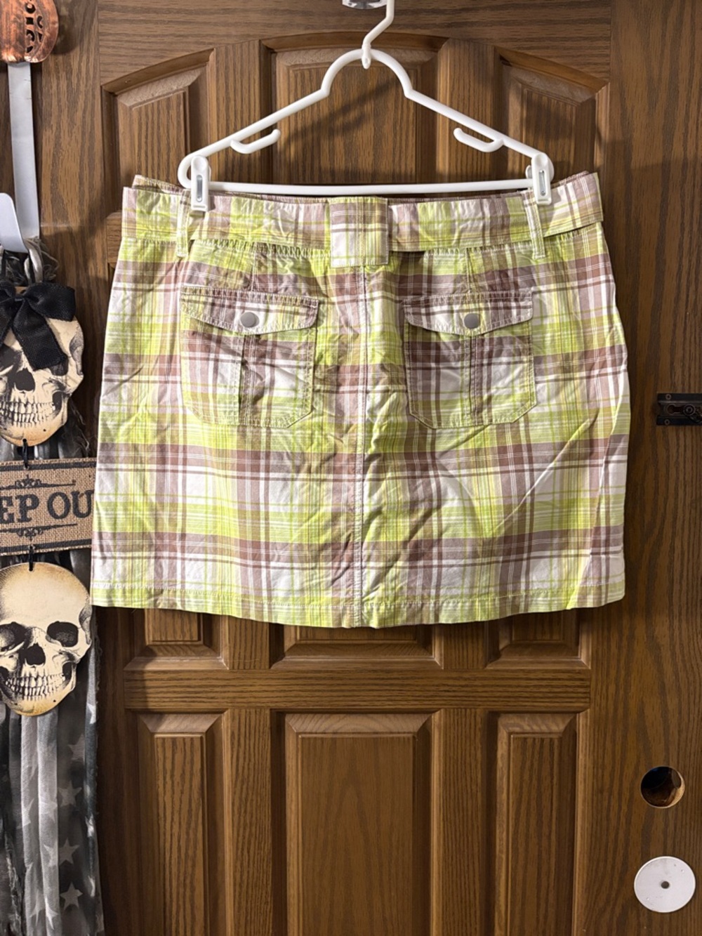Lane Bryant Plaid Skort - Picture 4 of 7